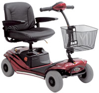 <mobility scooter shoprider paris>